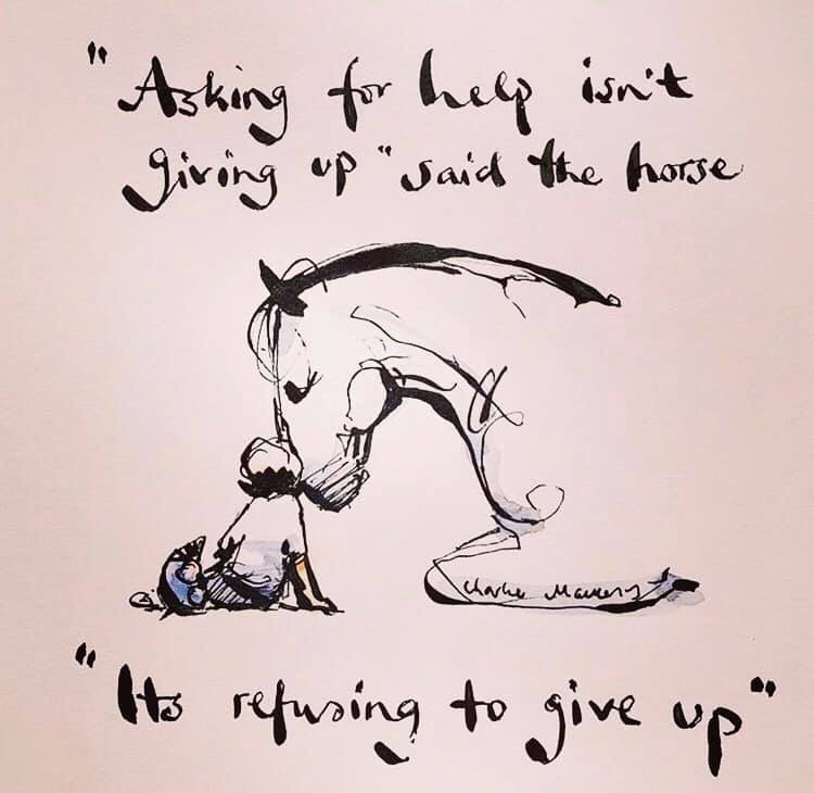 asking